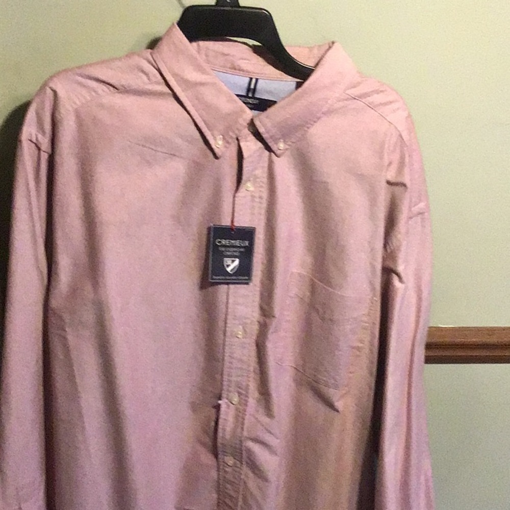 Daniel Cremieux Men's Pink Shirt